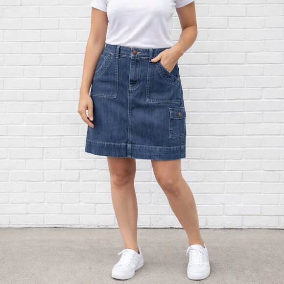 G.H. Bass & Co. Dresses & Skirts - GH BASS Denim Pencil Skirt